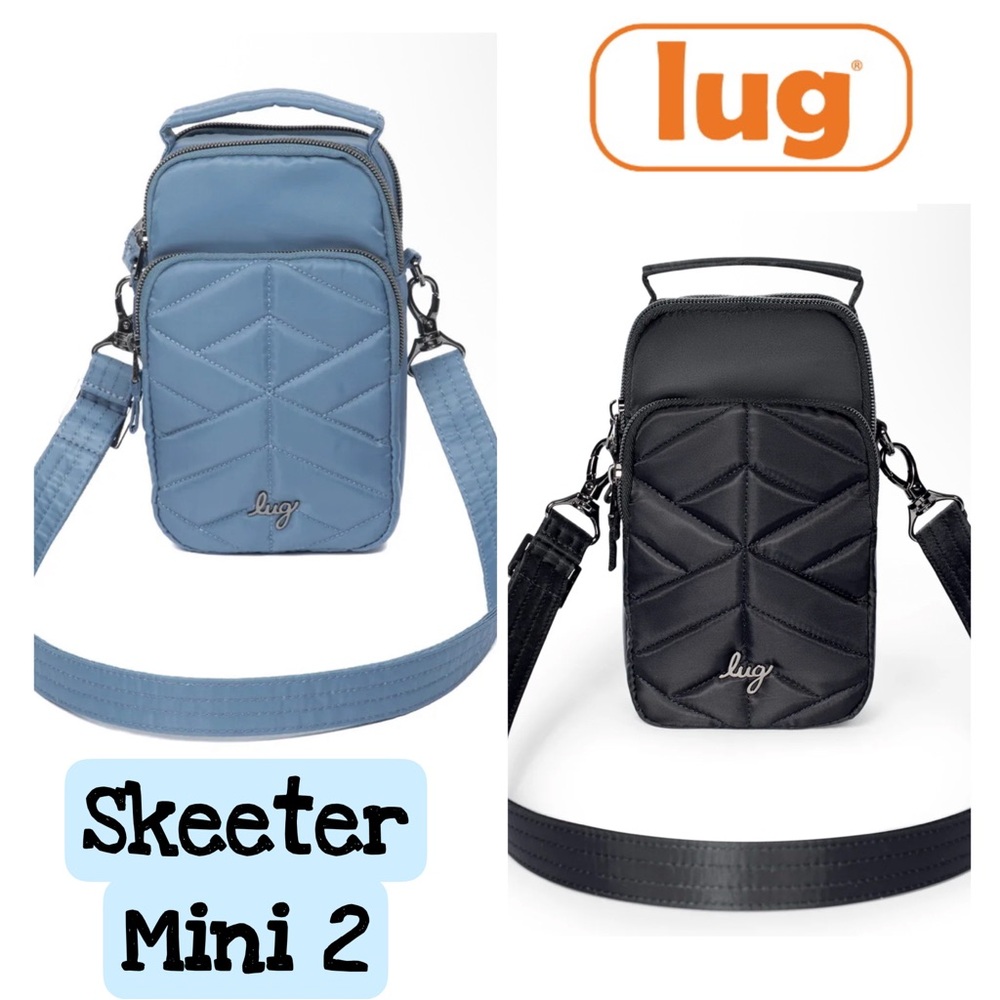 Lug Skeeter Mini 2 Convertible Crossbody Bag NWT